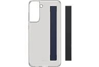 SAMSUNG EF-XG990 Slim Strap, Backcover, Samsung, Galaxy S21 FE 5G, Schwarz