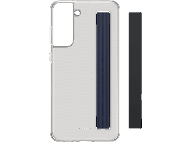 Schwarz Samsung, 5G, S21 Galaxy Strap, Slim FE Backcover, SAMSUNG EF-XG990