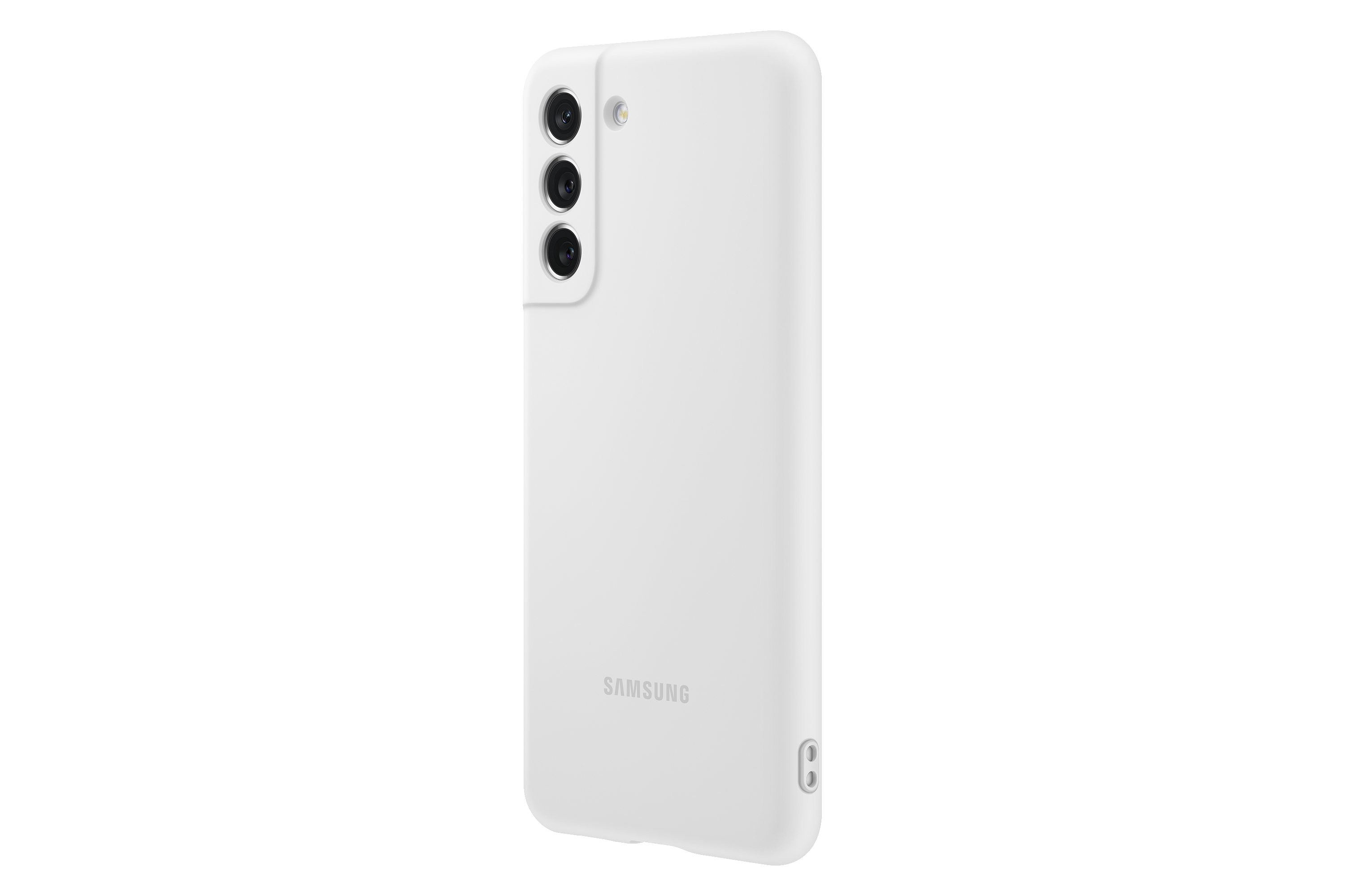 SAMSUNG EF-PG990, Backcover, Samsung, Galaxy S21 FE 5G, Weiß