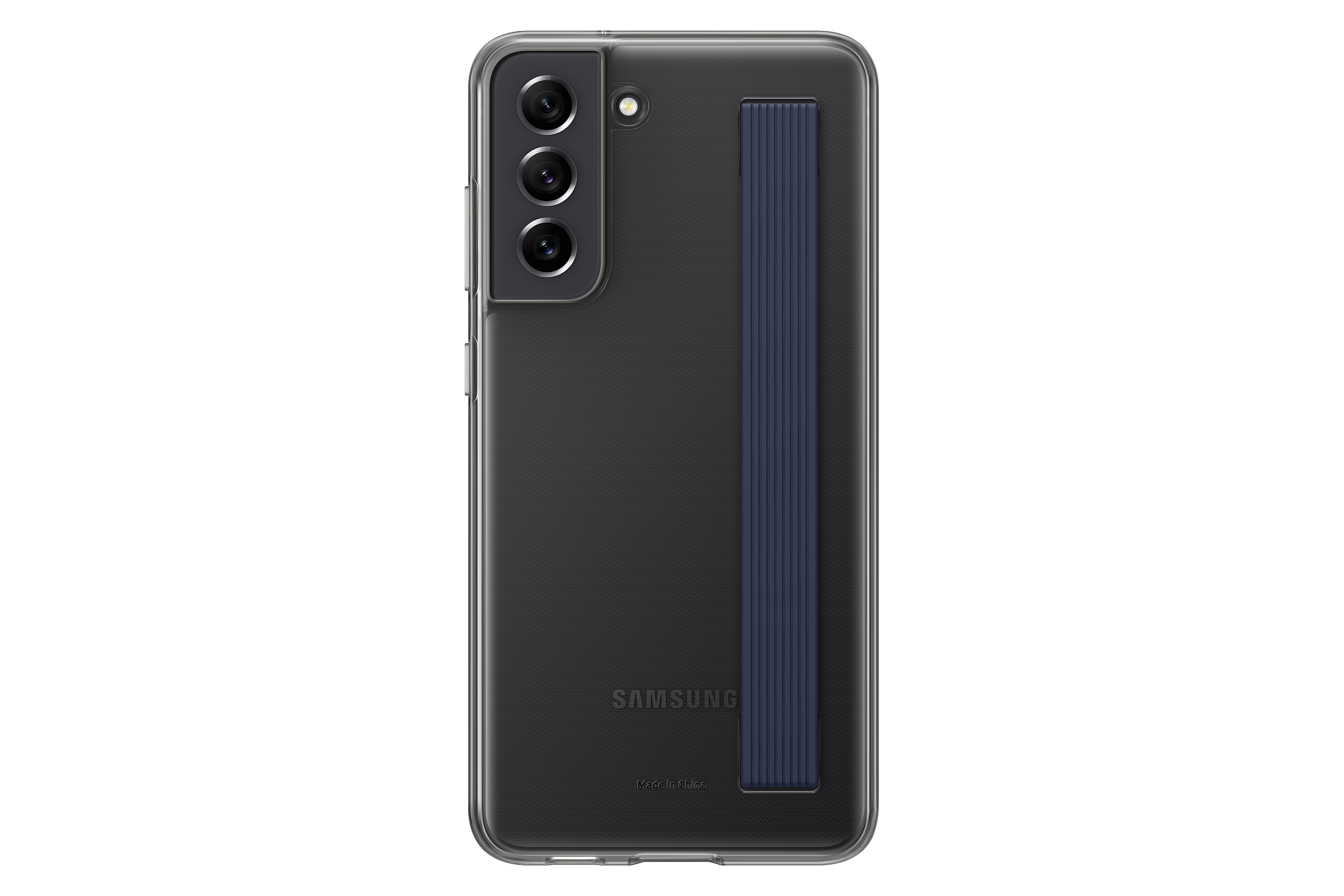 Slim Schwarz Galaxy FE EF-XG990 SAMSUNG Backcover, 5G, S21 Strap, Samsung,