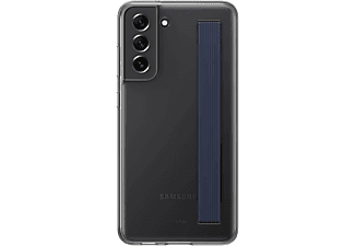 SAMSUNG EF-XG990 Slim Strap, Backcover, Samsung, Galaxy S21 FE 5G, Schwarz
