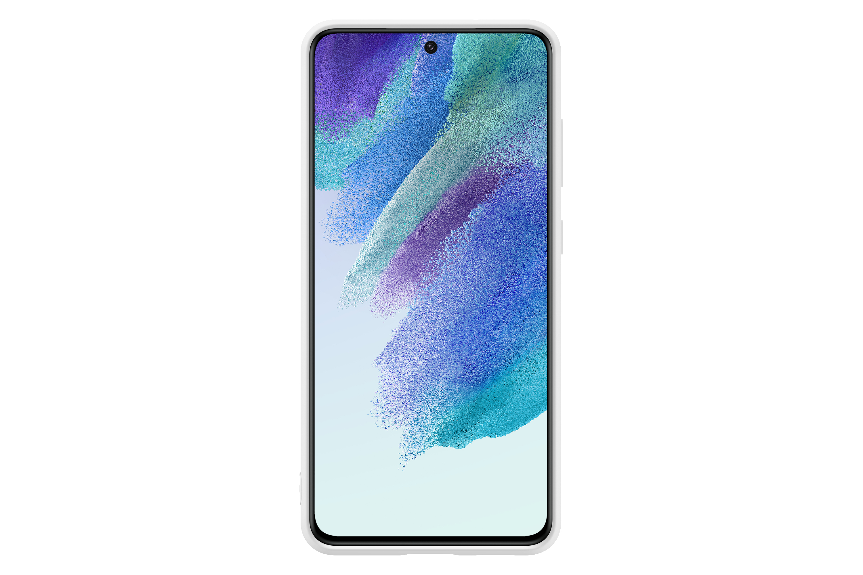 SAMSUNG EF-PG990, Backcover, Samsung, Galaxy S21 FE 5G, Weiß