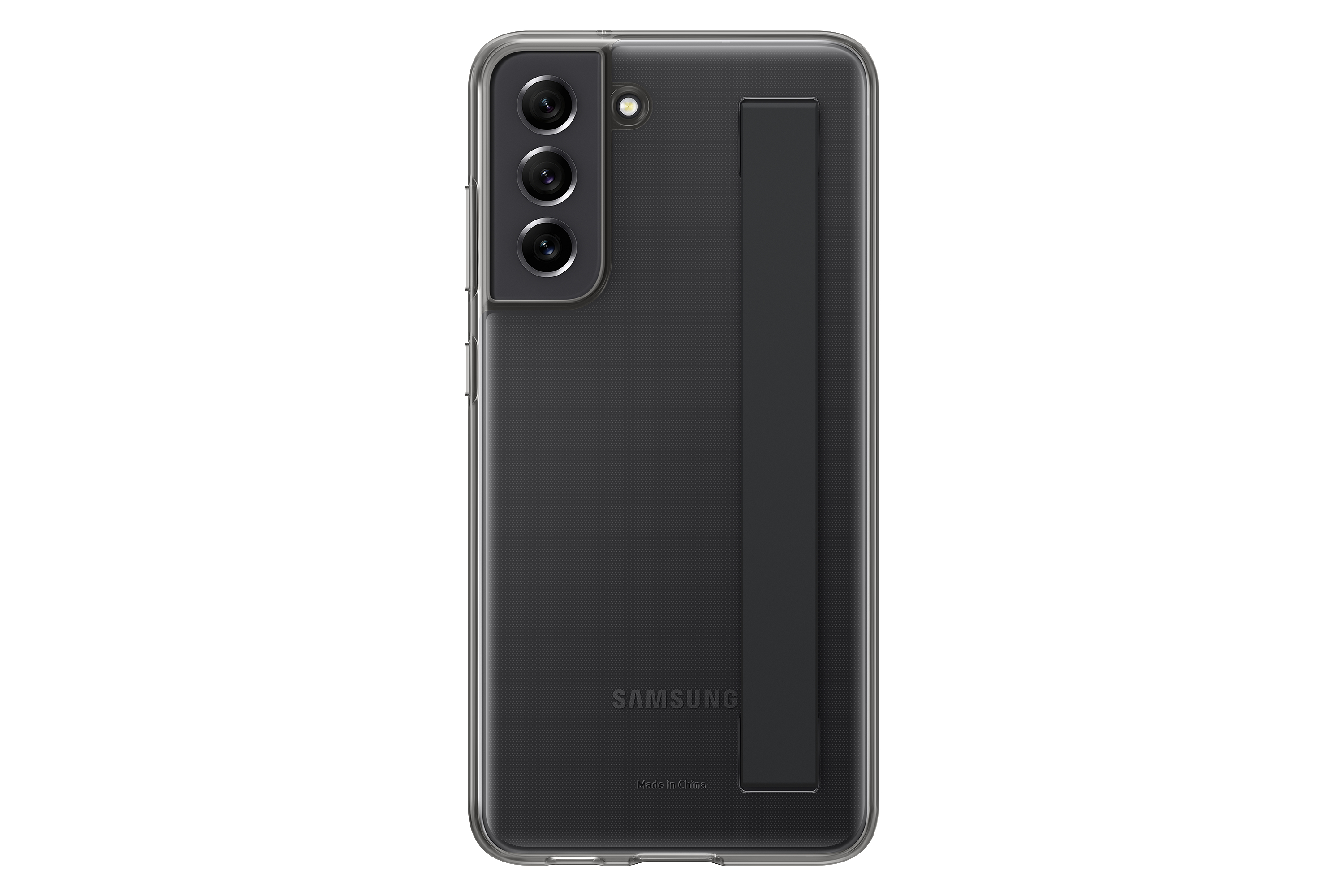 Schwarz Slim EF-XG990 5G, Strap, Backcover, FE Samsung, SAMSUNG S21 Galaxy