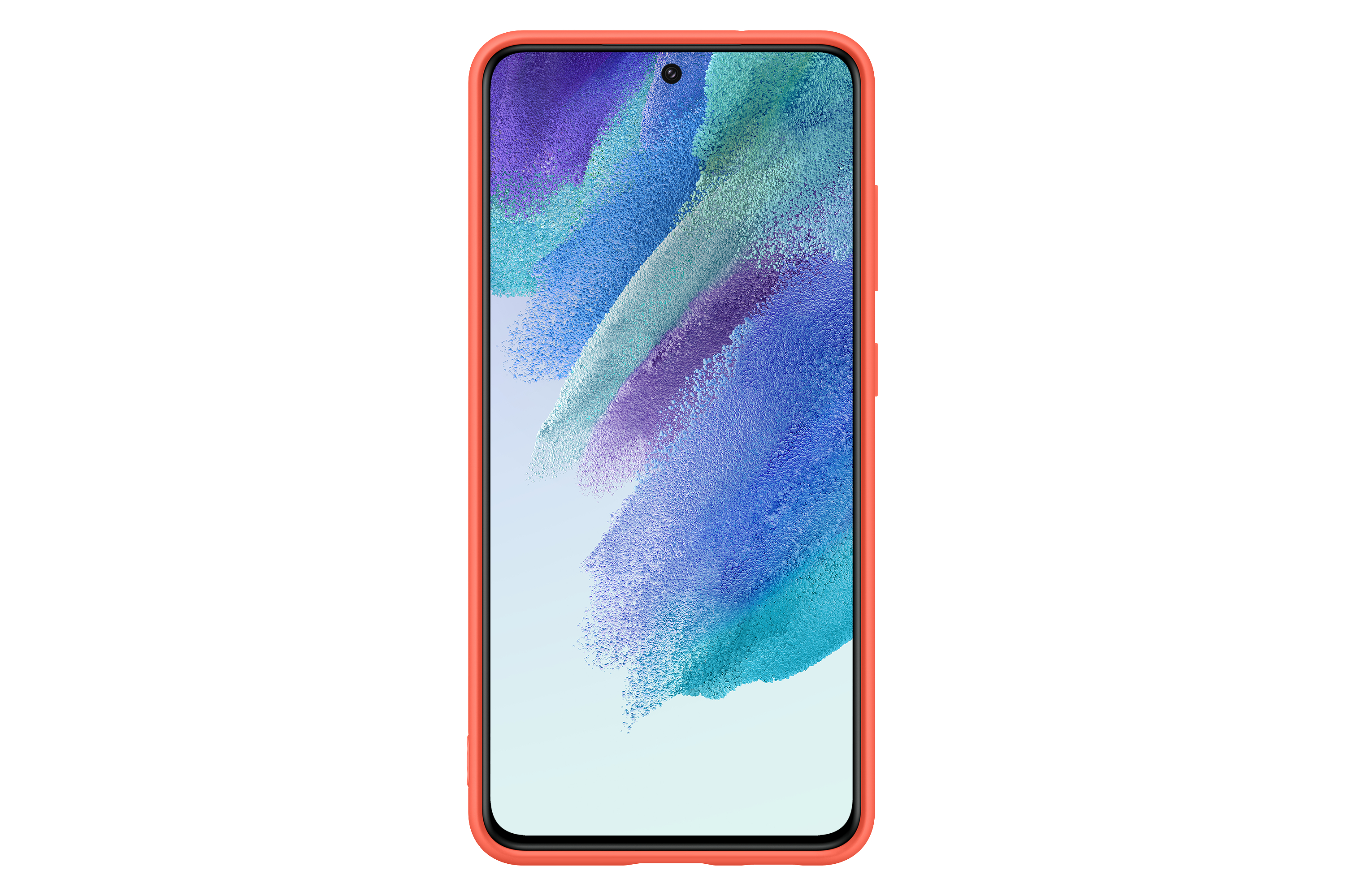 SAMSUNG EF-PG990, Backcover, Samsung, Galaxy S21 FE 5G, Coral