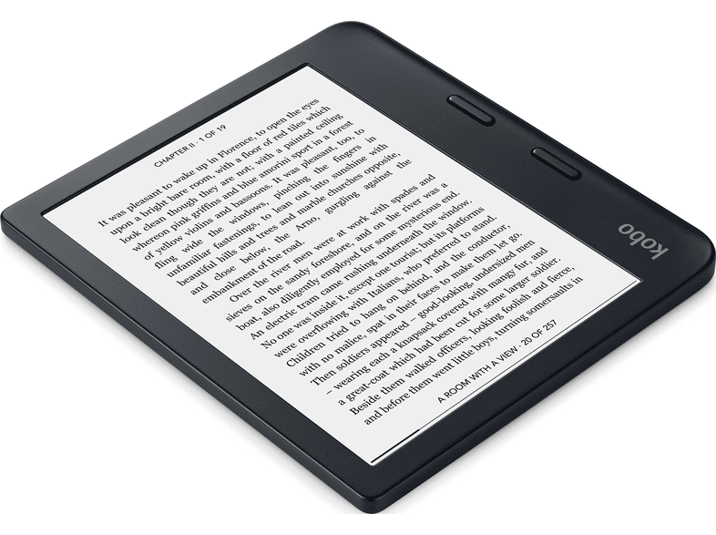 Étui SleepCover pour Kobo Libra 2 - Noir