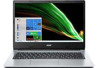 ACER Aspire 3 NX.A32EU.006 Szürke laptop (14" FHD/Ryzen3/4GB/128 GB SSD/Win10HS)