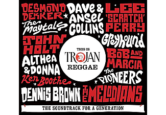 Különböző előadók - This Is Trojan Reggae - The Soundtrack For A Generation (Digipak) (CD)