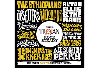 Különböző előadók - This Is Trojan Rock Steady - The Sweet Soulful Sounds Of Jamaica (CD)