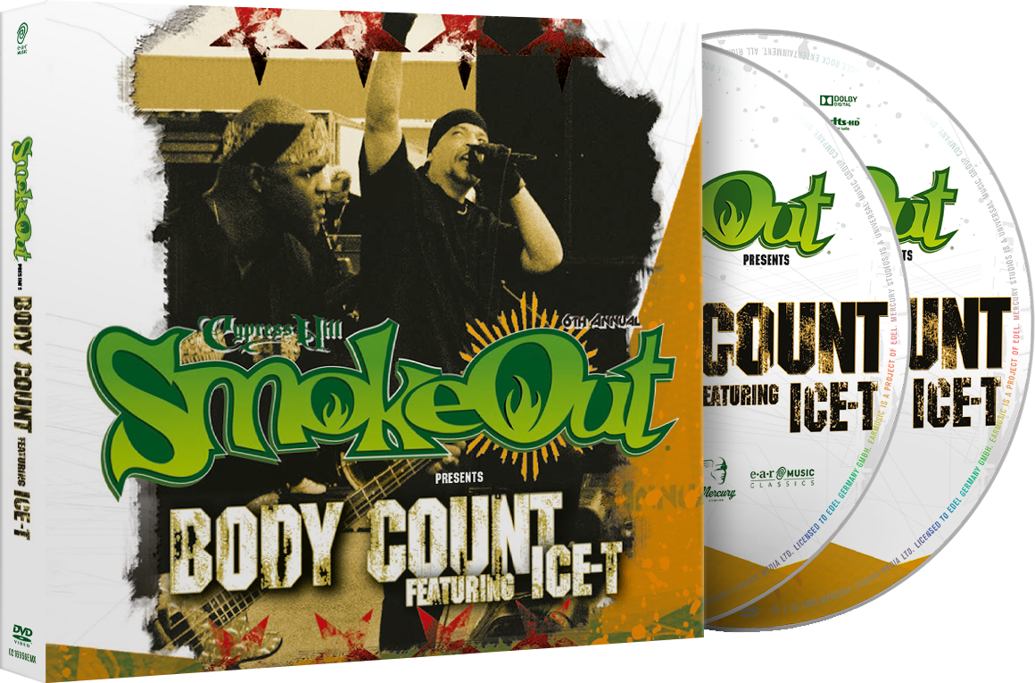 Body Count - Smoke Out Festival Presents Featuring Ice-T (Reissue) (CD + DVD)