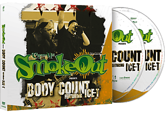 Body Count - Smoke Out Festival Presents Body Count Featuring Ice-T (Reissue) (CD + DVD)