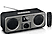 LENCO Radio DAB+/FM Stéréo avec Bluetooth Noir (DAR-030BK)