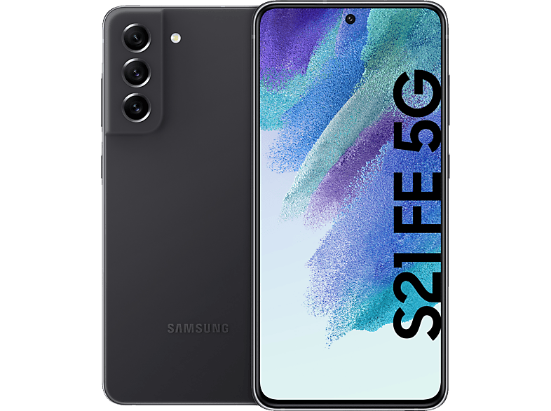 SAMSUNG Galaxy S21 Graphite FE SIM GB 256 Dual 5G