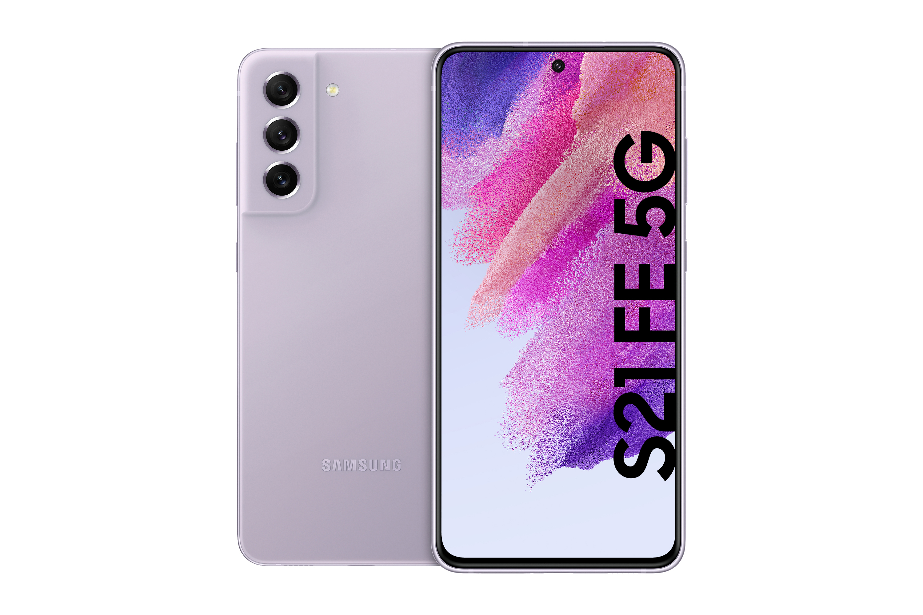 5G 256 GB FE SIM Lavender S21 SAMSUNG Dual Galaxy