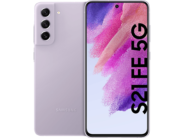 5G 256 GB FE SIM Lavender S21 SAMSUNG Dual Galaxy