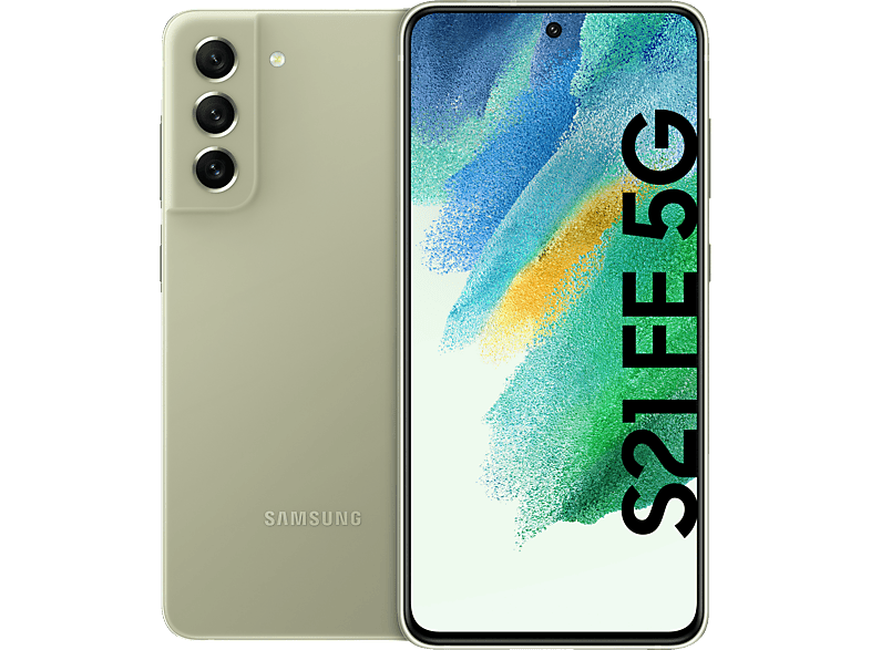 Olive Dual GB FE 5G SIM S21 SAMSUNG Galaxy 256