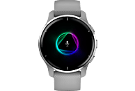 GARMIN Venu 2 Plus Smartwatch Polymer Silikon, Hellgrau
