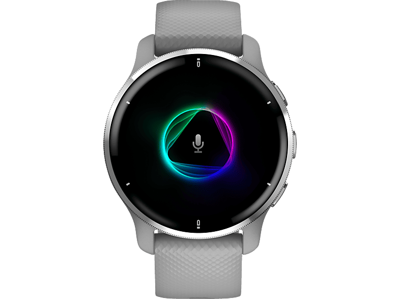 GARMIN Venu 2 Plus Smartwatch Hellgrau Silikon, Armband: Silikon, Polymer kaufen. SATURN Hellgrau , Farbe Smartwatch 