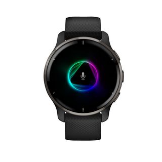 GARMIN Venu 2 Plus Smartwatch Polymer Silikon, Schwarz