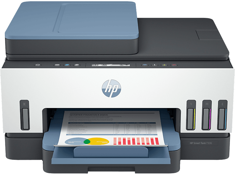 HP All-in-one Printer Smart Tank 7306