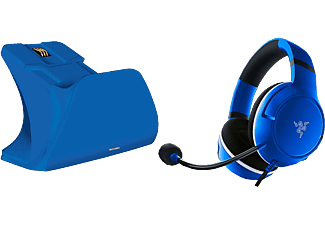 RAZER Bundle Gaming headset Kaira X + Oplaadstation voor Xbox Blauw (RZ82-03970100-B3M1)