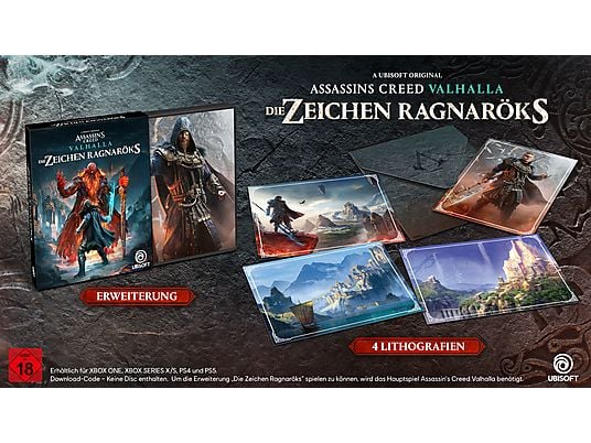 Assassin's Creed Valhalla: Die Zeichen Ragnaröks (Add-On) - PlayStation 4 - Deutsch, Französisch, Italienisch