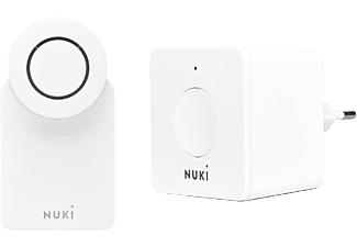 NUKI Smart Lock Combo 3.0 CH - Serratura intelligente (Bianco)