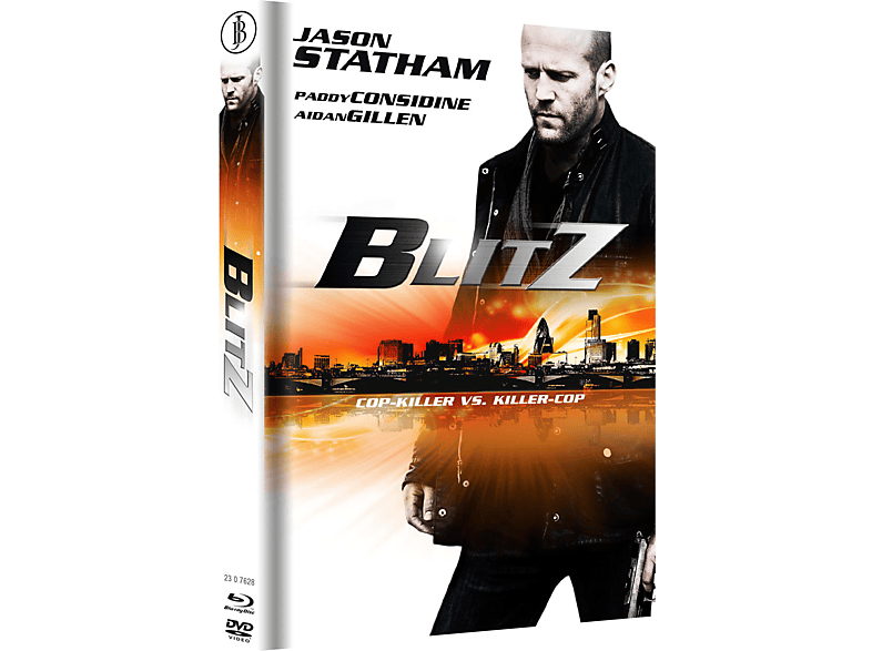 Blitz - Cop-Killer vs. Killer-Cop Blu-ray + DVD (FSK: 18)