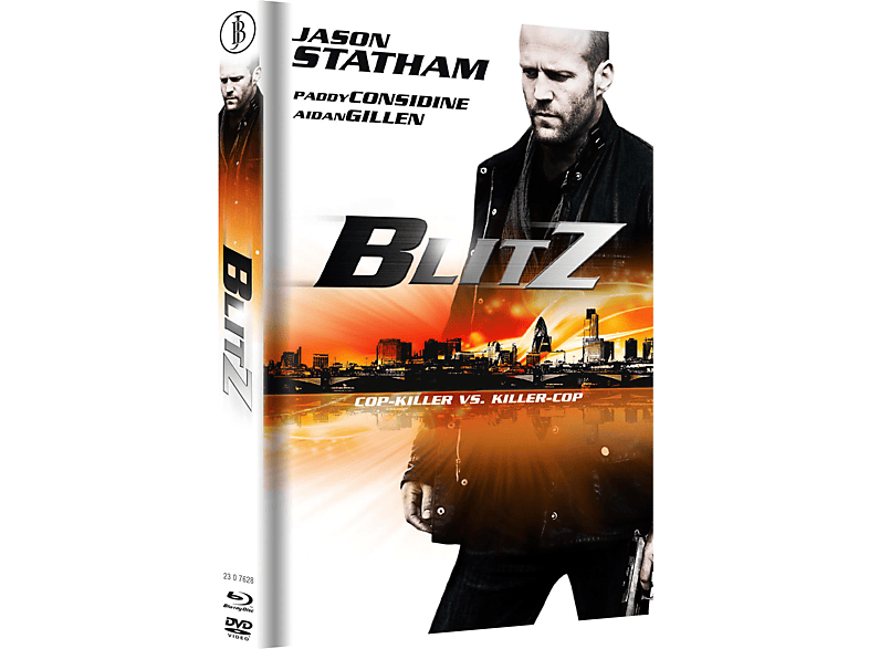 Blitz CopKiller vs. KillerCop Bluray +