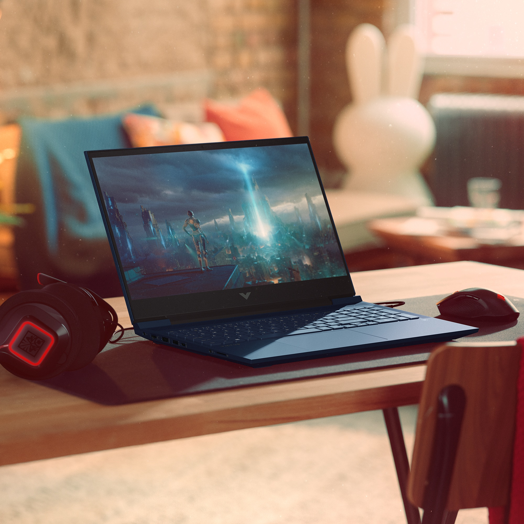 HP VICTUS 16-E0362ND - 16.1 inch - AMD Ryzen 7 - 16 GB - 1 TB - GeForce RTX 3060