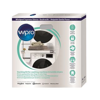 WPRO SKD 500 Verbindungsrahmen für Waschmaschine und Wäschetrockner