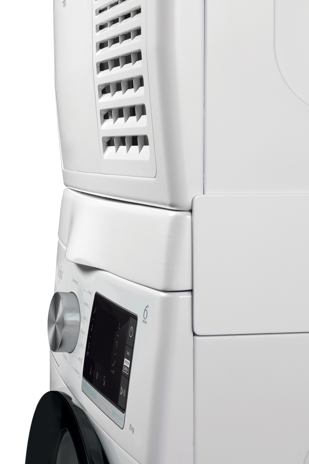 WPRO 500 SKD Cadre de raccordement pour lave-linge et sèche-linge