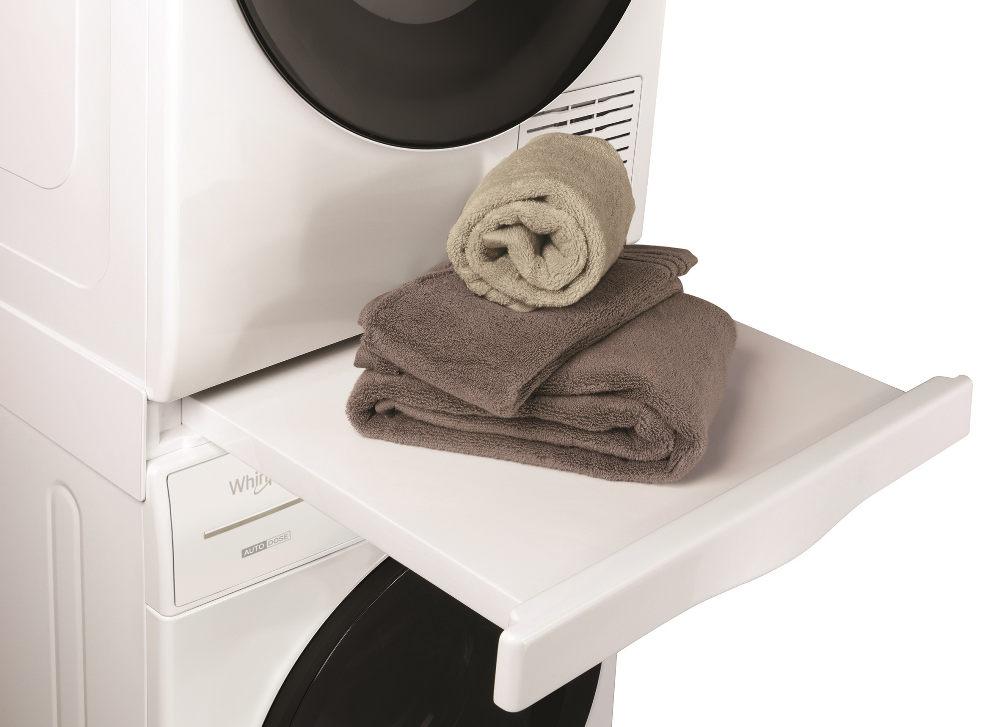 WPRO 500 SKD Cadre de raccordement pour lave-linge et sèche-linge