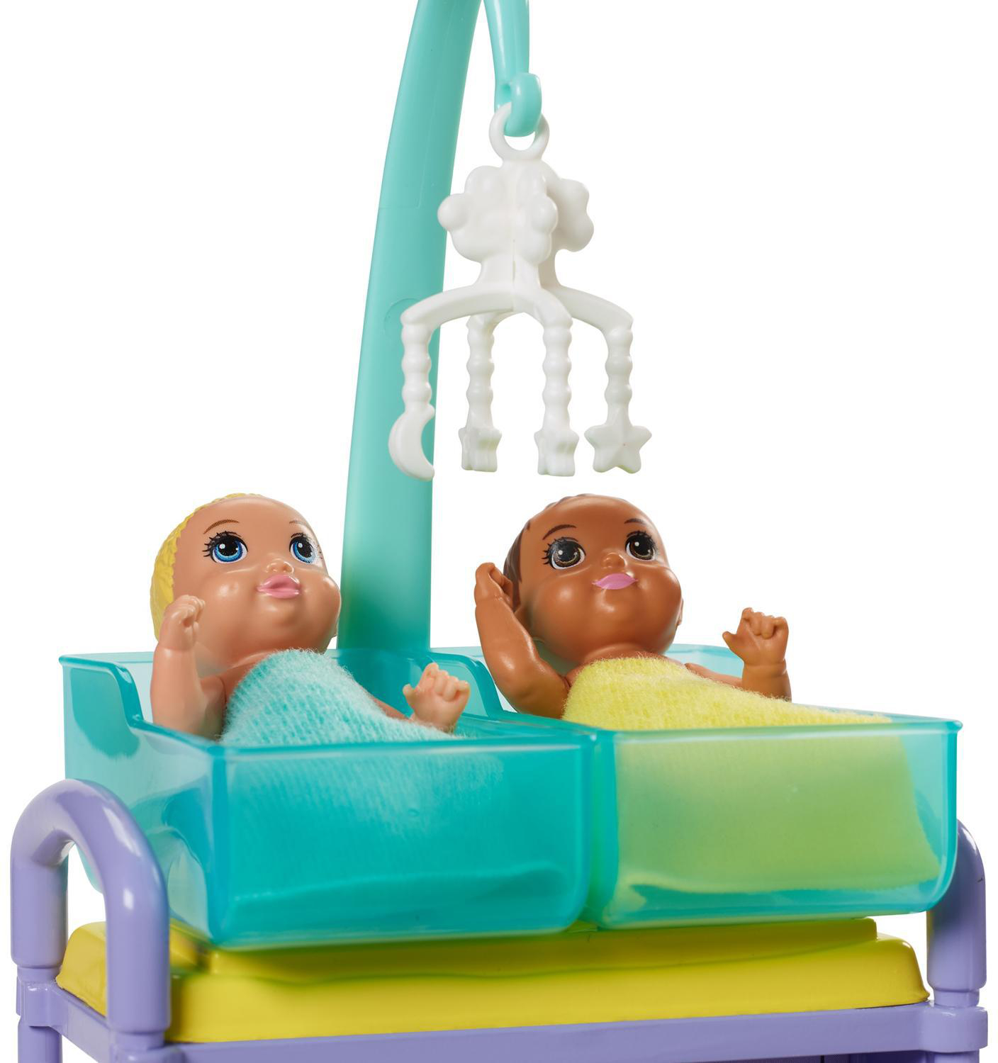 BARBIE Mehrfarbig Kinderärztin Spielset Puppe (blond)