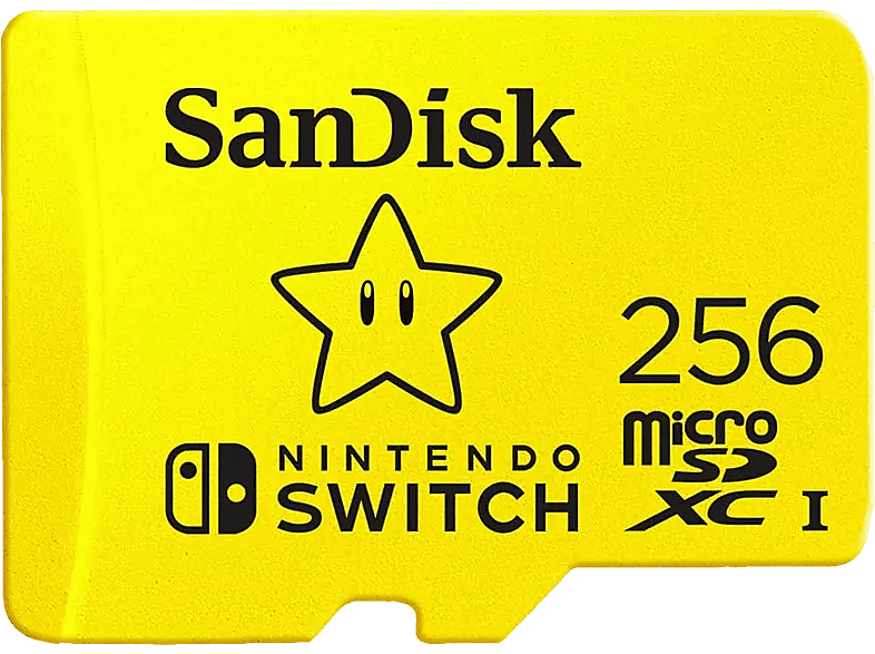 Sandisk Geheugenkaart Microsd Nintendo Switch Extreme 256 Gb (sdsqxao-256g-gnczn)