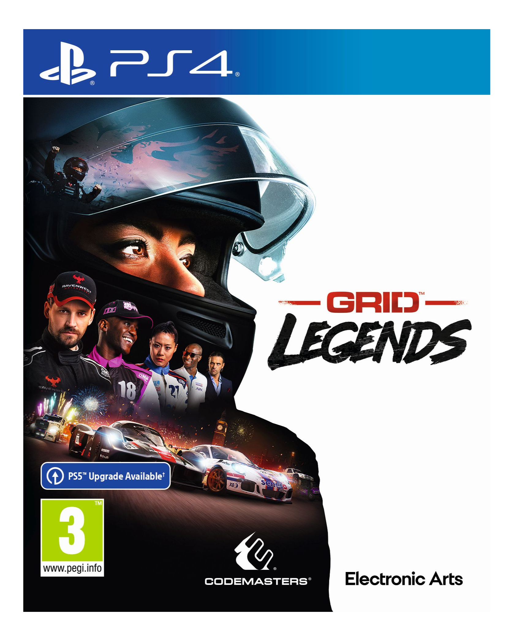 GRID Legends - PlayStation 4 - Allemand, Français, Italien