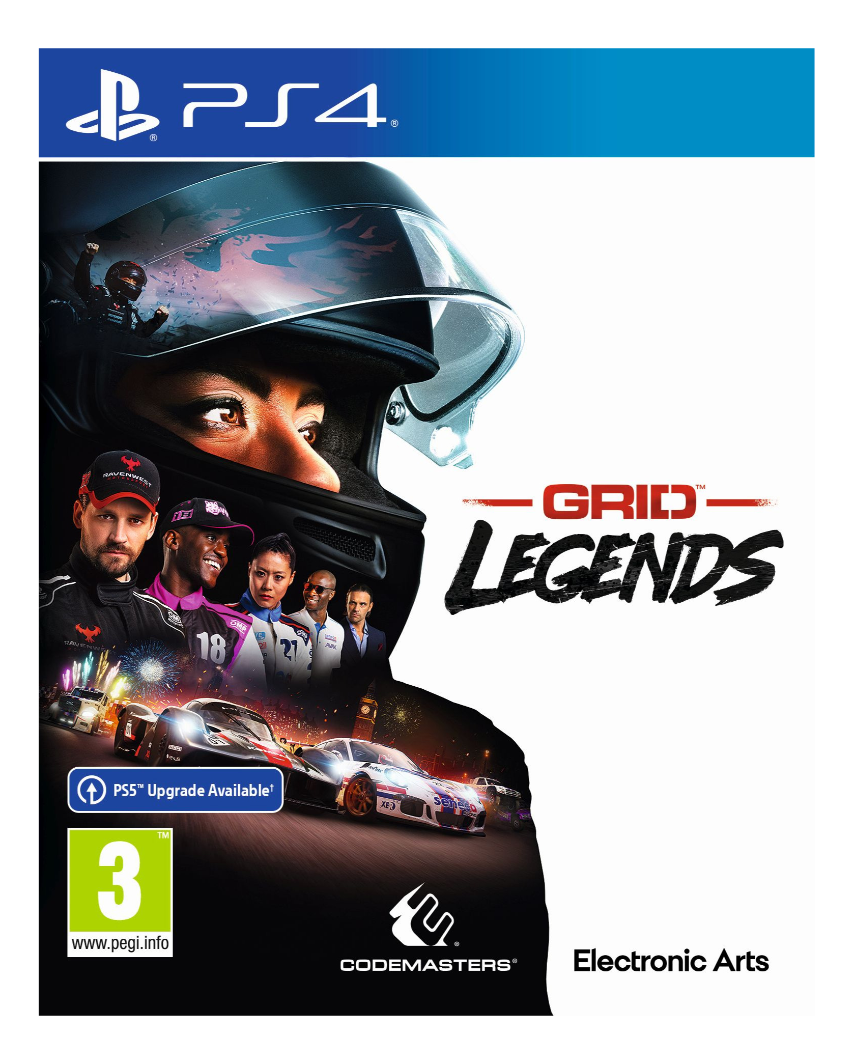 GRID Legends - PlayStation 4 - Deutsch, Französisch, Italienisch