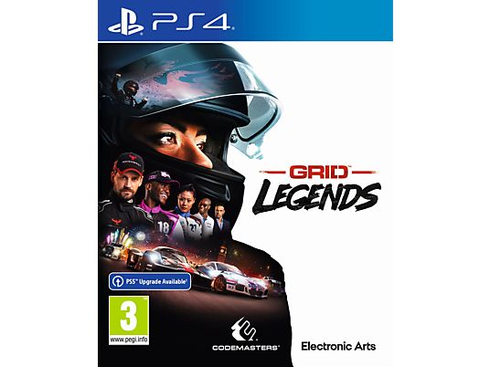 GRID Legends - PlayStation 4 - Tedesco, Francese, Italiano