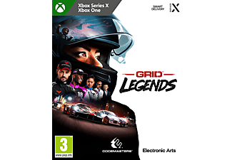 GRID Legends - Xbox Series X - Deutsch, Französisch, Italienisch