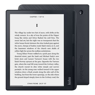 KOBO Sage - eBook reader (Nero)
