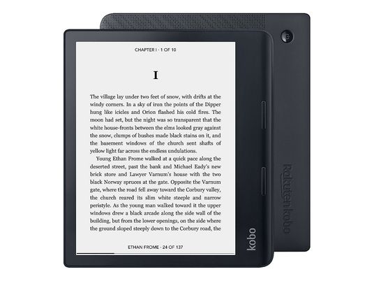 KOBO Sage - eBook Reader (Schwarz)