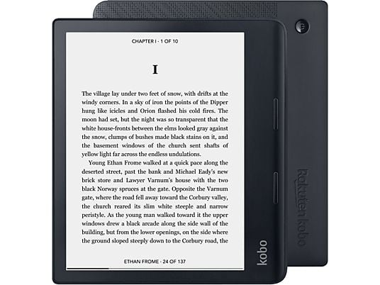 KOBO Sage - eBook reader (Nero)