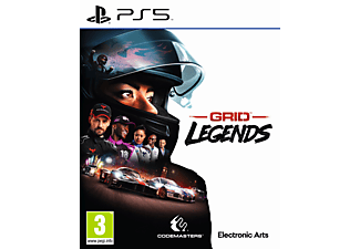 GRID Legends - PlayStation 5 - Allemand, Français, Italien