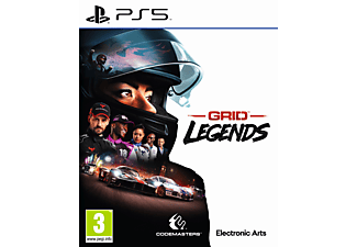 GRID Legends - PlayStation 5 - Deutsch, Französisch, Italienisch