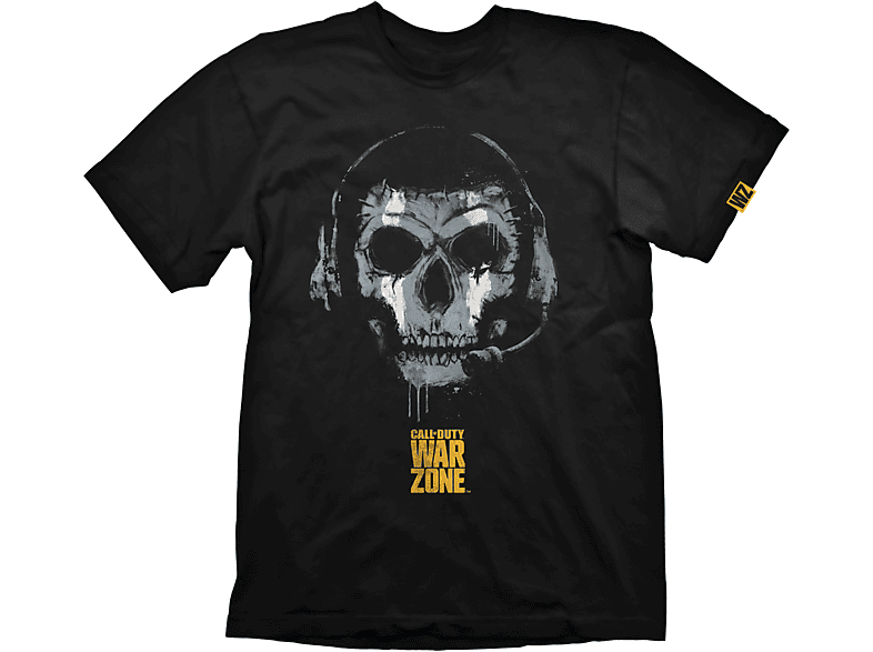 Call Of Duty Warzone T Shirt Skull Black S Online Kaufen Mediamarkt 8366