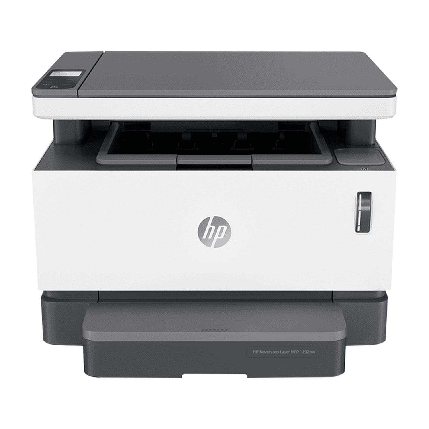 Impresora multifunción - B/N HP Neverstop Laser 1202nw, 600 x 600 DPI, WiFi, 20 ppm, Blanco