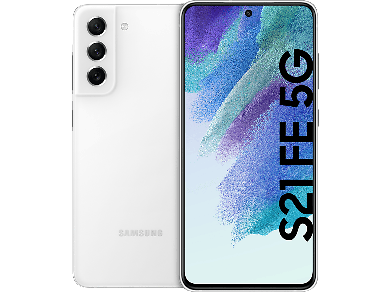 SAMSUNG Galaxy S21 FE 5G 256 GB White Dual SIM
