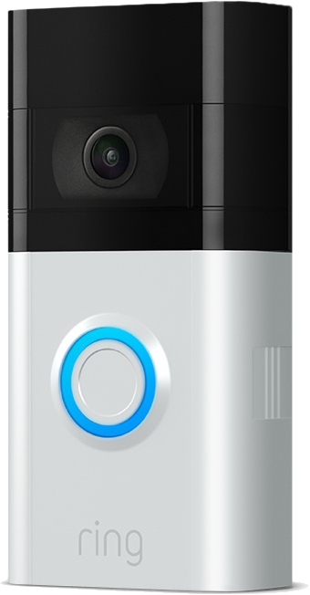 RING Sonnette vidéo intelligente Smart Doorbell 3 (8VRSL1-0EU0) Sonnette vidéo