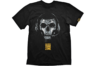 Call of Duty: Warzone T-Shirt "Skull" Black XL