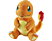 BOTI Pokémon - Glumanda (20 cm) - Plüschfigur (Mehrfarbig)