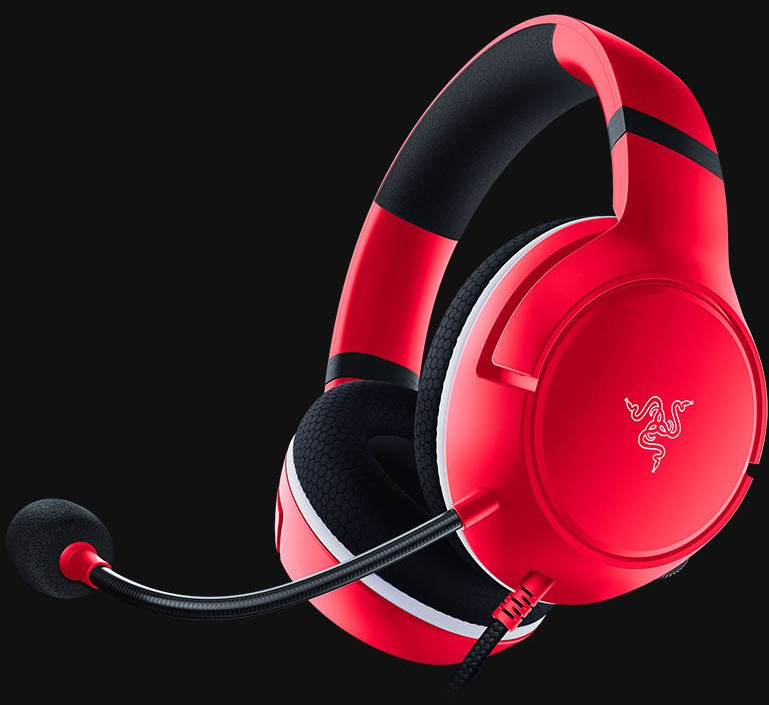 RAZER Bundle casque gamer Kaira X + Station de charge pour Xbox Rouge (RZ82-03970200-B3M1)